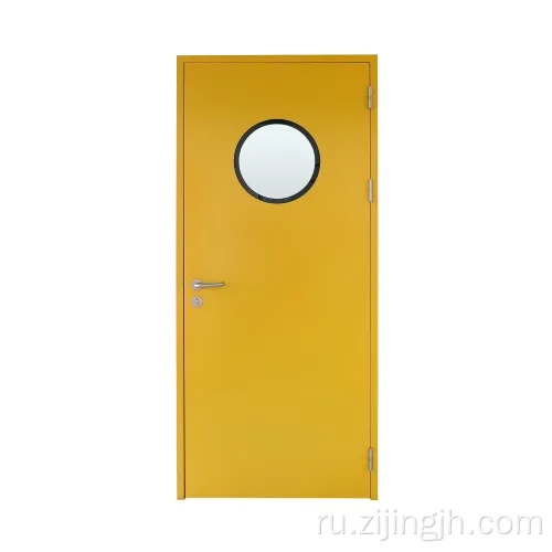 Стандартная стальная дверь GMP используется для чистой комнаты